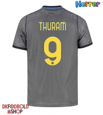 Inter Milan Marcus Thuram #9 Tredje trøje 2026-27 Kort ærmer Inter Milan Marcus Thuram #9 Tredje trøje 2026-27 Kort ærmer